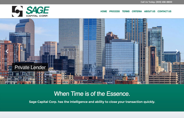 Sage Loans Portfolio Image